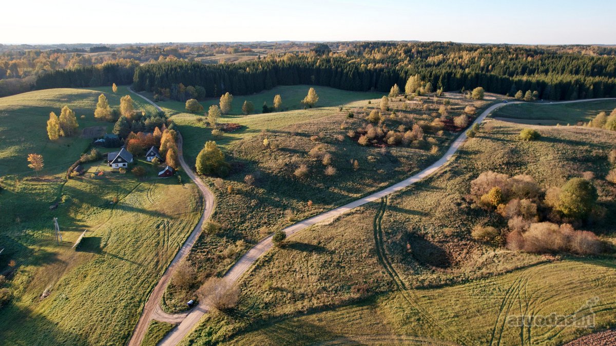 Parduodamas 2,5 ha sklypas 60 km nuo Vilniaus - nuotraukos Nr. 16