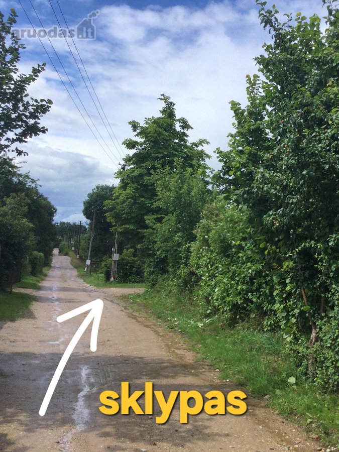 Parduodamas megėjų sodų žemės sklypas 6,04a.