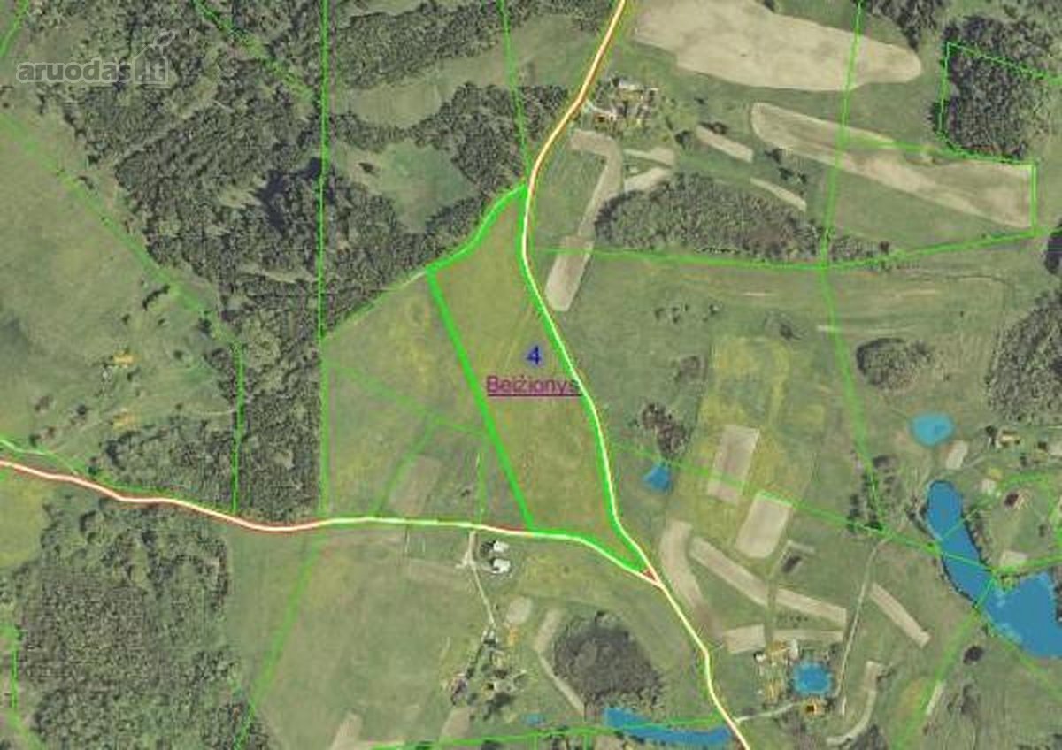 Parduodamas 2,5 ha sklypas 60 km nuo Vilniaus - nuotraukos Nr. 20