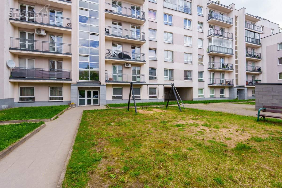 Parduodamas 3 kambarių butas Šeškinėje (be - nuotraukos Nr. 32