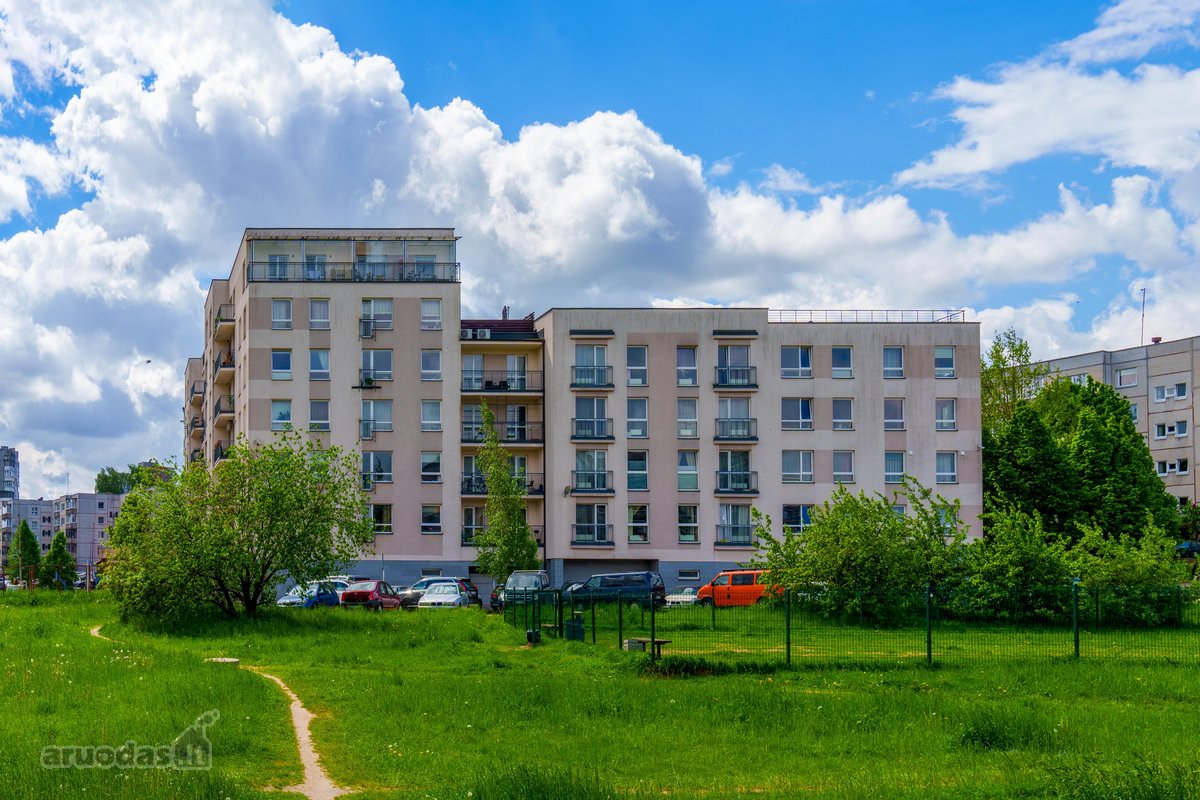 Parduodamas 3 kambarių butas Šeškinėje (be - nuotraukos Nr. 34