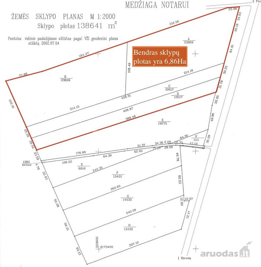 Parduodamas Strateginėje Vietoje Esantis 6,86 - nuotraukos Nr. 4