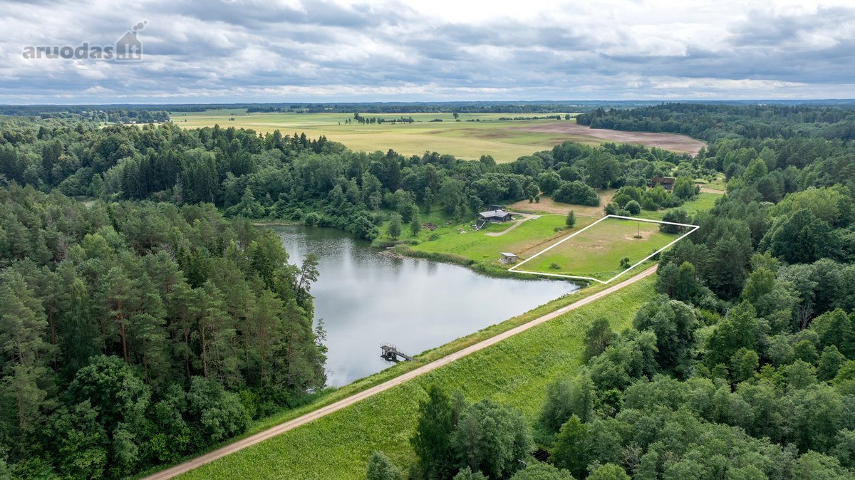 Sklypas su statybos leidimu ir Totoriškių - nuotraukos Nr. 4