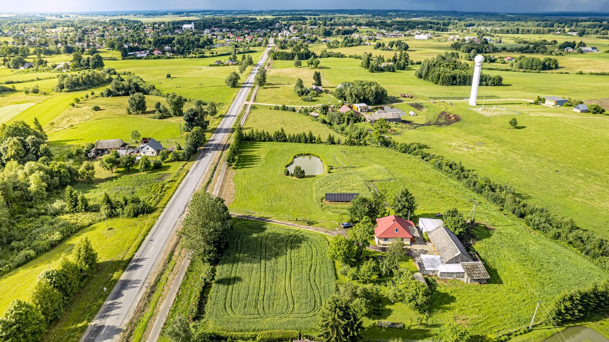 Parduodama sodyba Šilalės rajone, netoli
