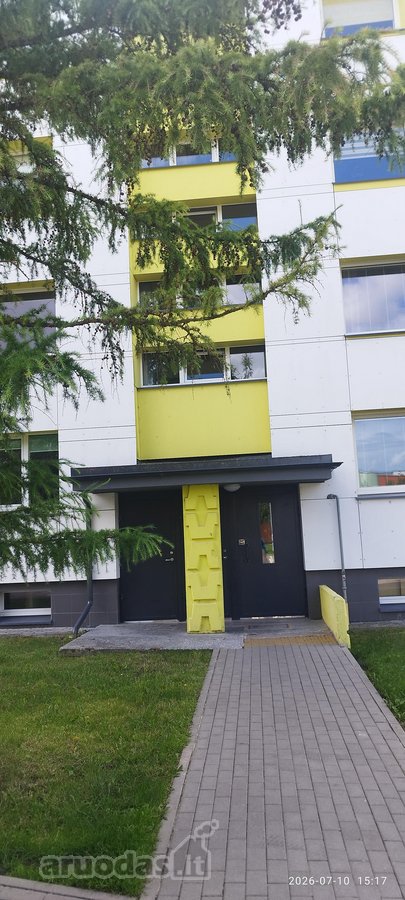 Parduodamas jaukus ir šviesus 1 kambario