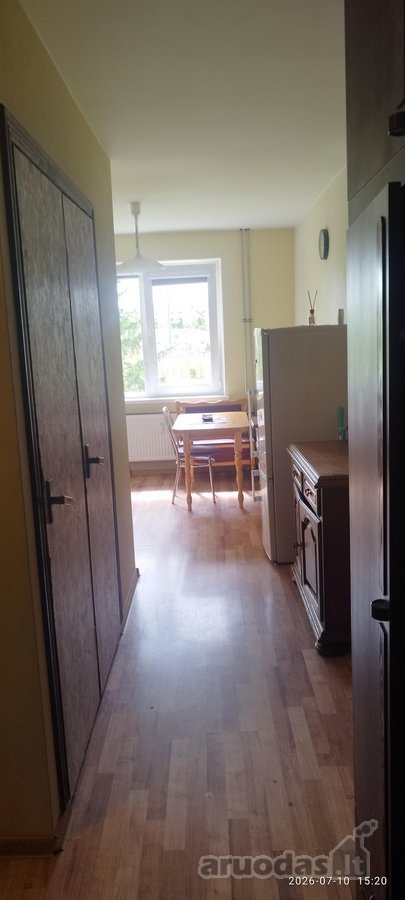 Parduodamas jaukus ir šviesus 1 kambario - nuotraukos Nr. 3
