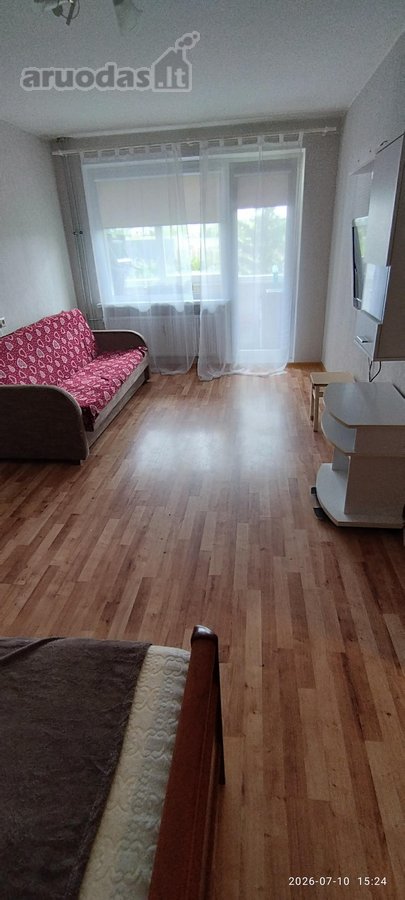 Parduodamas jaukus ir šviesus 1 kambario - nuotraukos Nr. 7