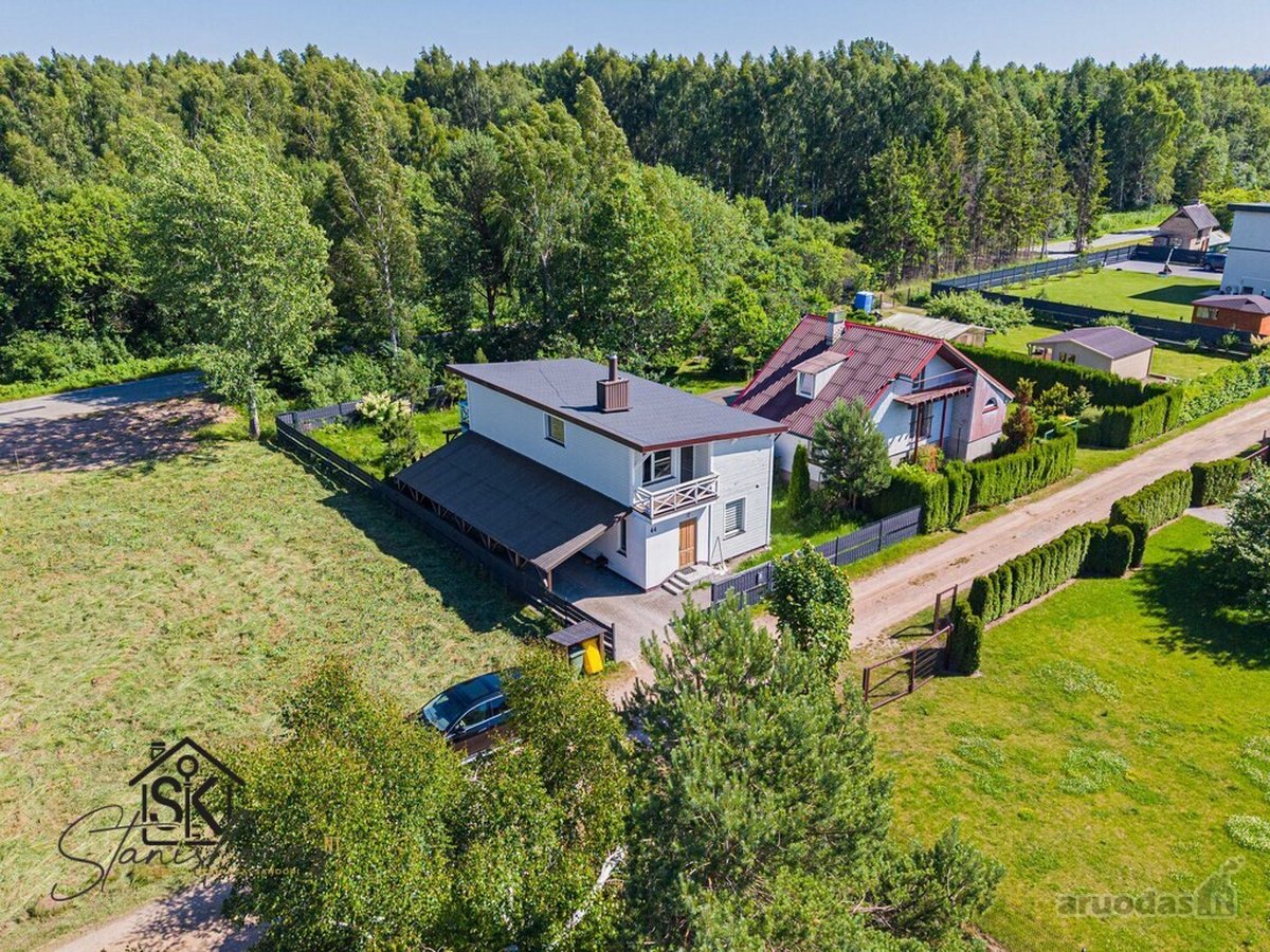 Parduodamas Įrengtas Namas Su Kubilu