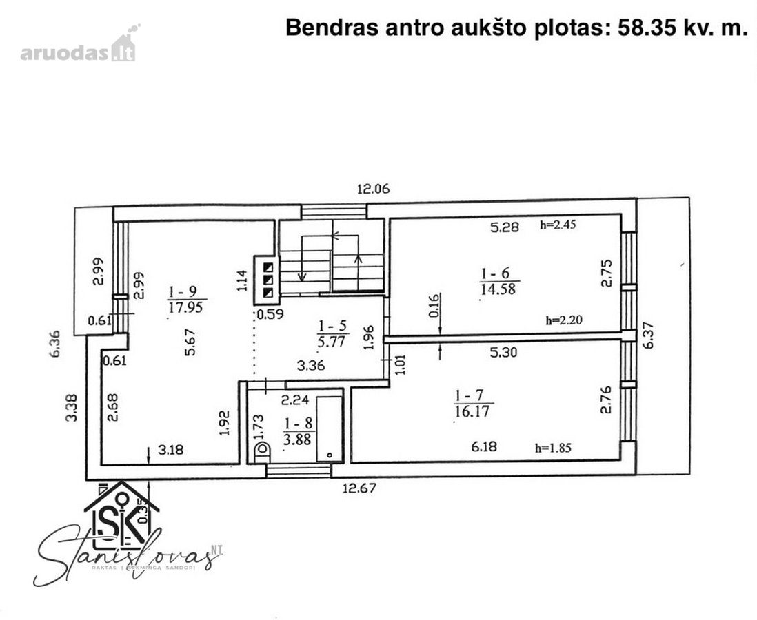 Parduodamas Įrengtas Namas Su Kubilu - nuotraukos Nr. 46