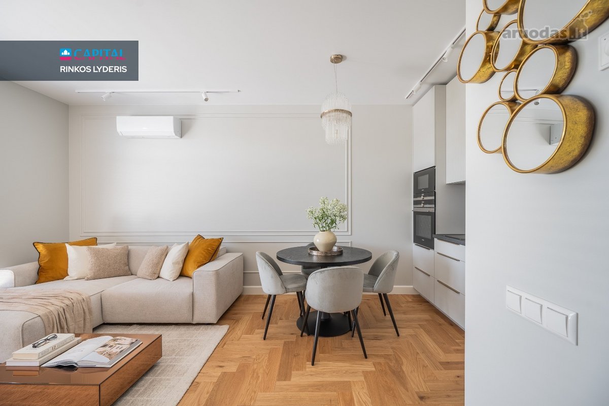 Parduodamas jaukus, moderniai įrengtas 2