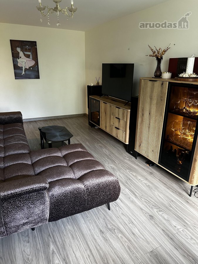 Labai šiltas, šviesus ir jaukus 51 m² butas, - nuotraukos Nr. 2