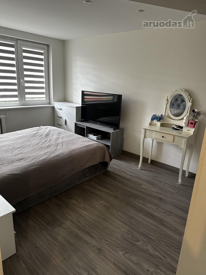 Labai šiltas, šviesus ir jaukus 51 m² butas, - nuotraukos Nr. 3