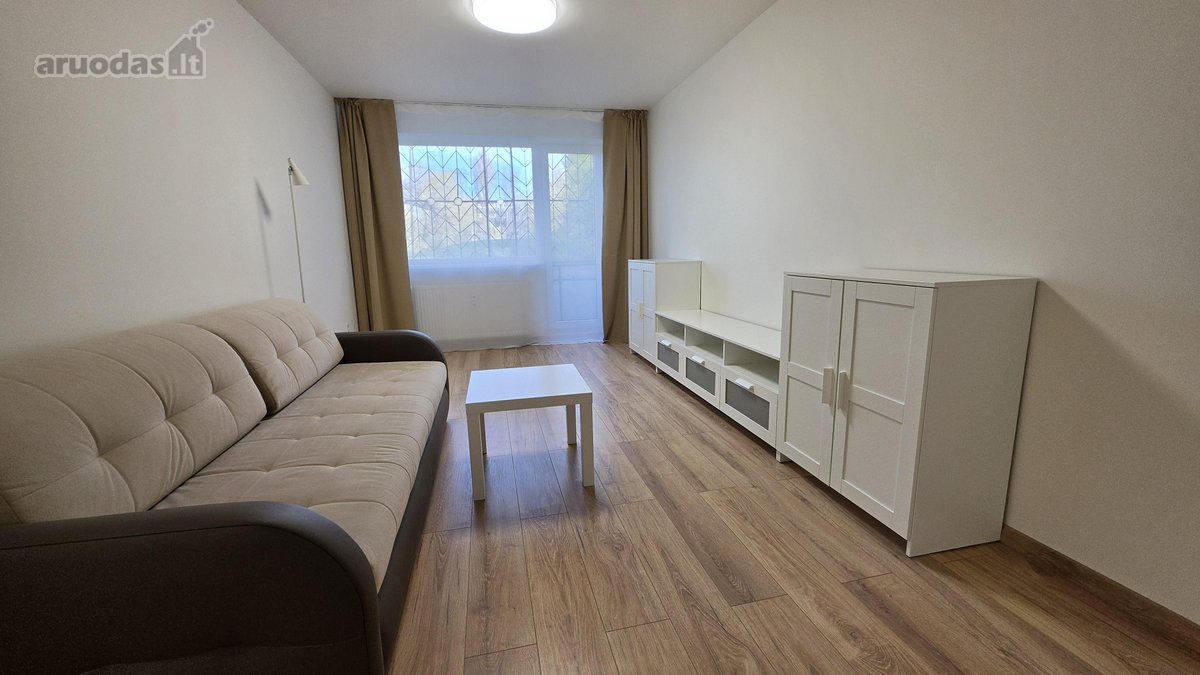 Išnuomojamas tvarkingas ir jaukus 2 kambarių