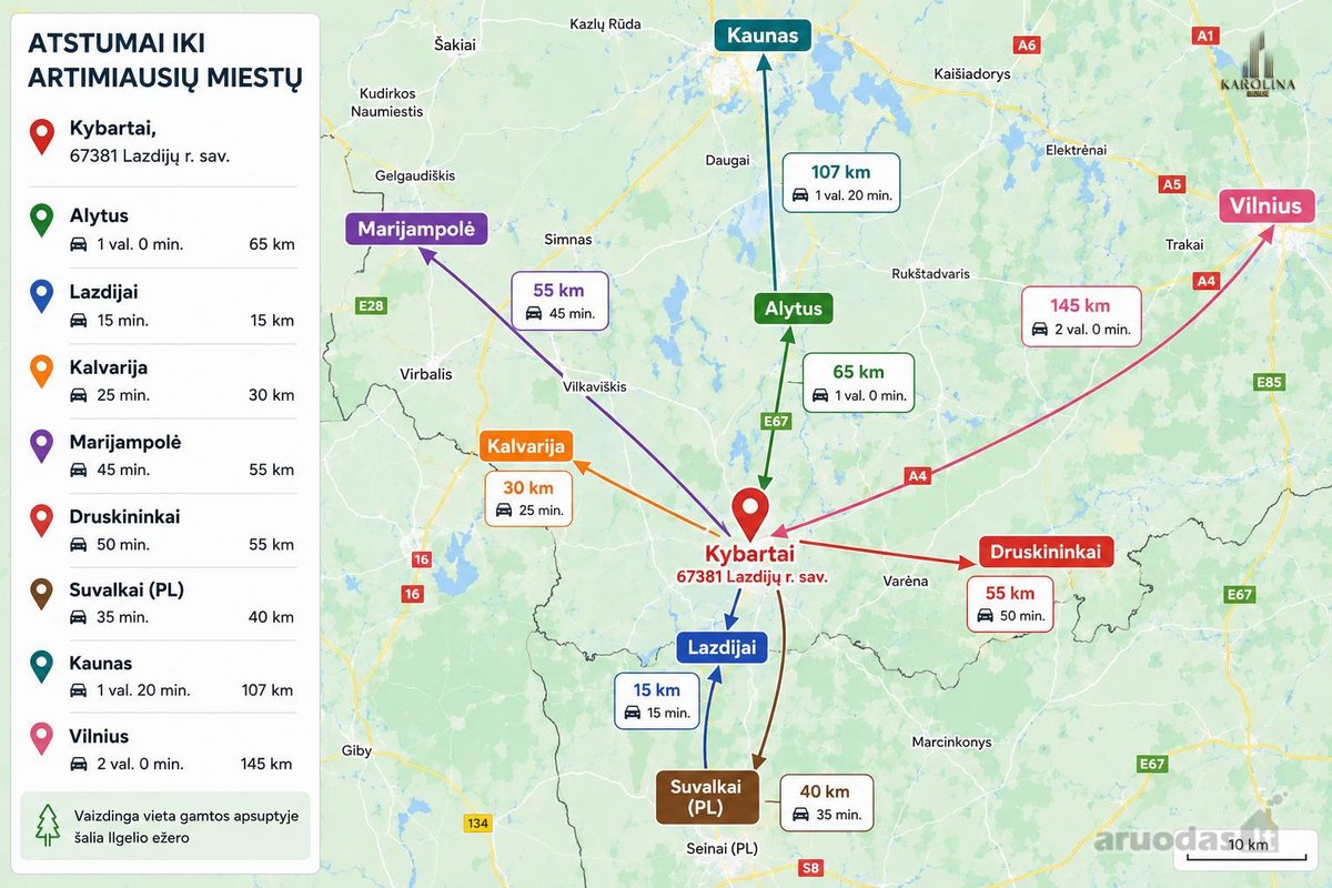Parduodami Du Žemės Ūkio Sklypai - nuotraukos Nr. 7