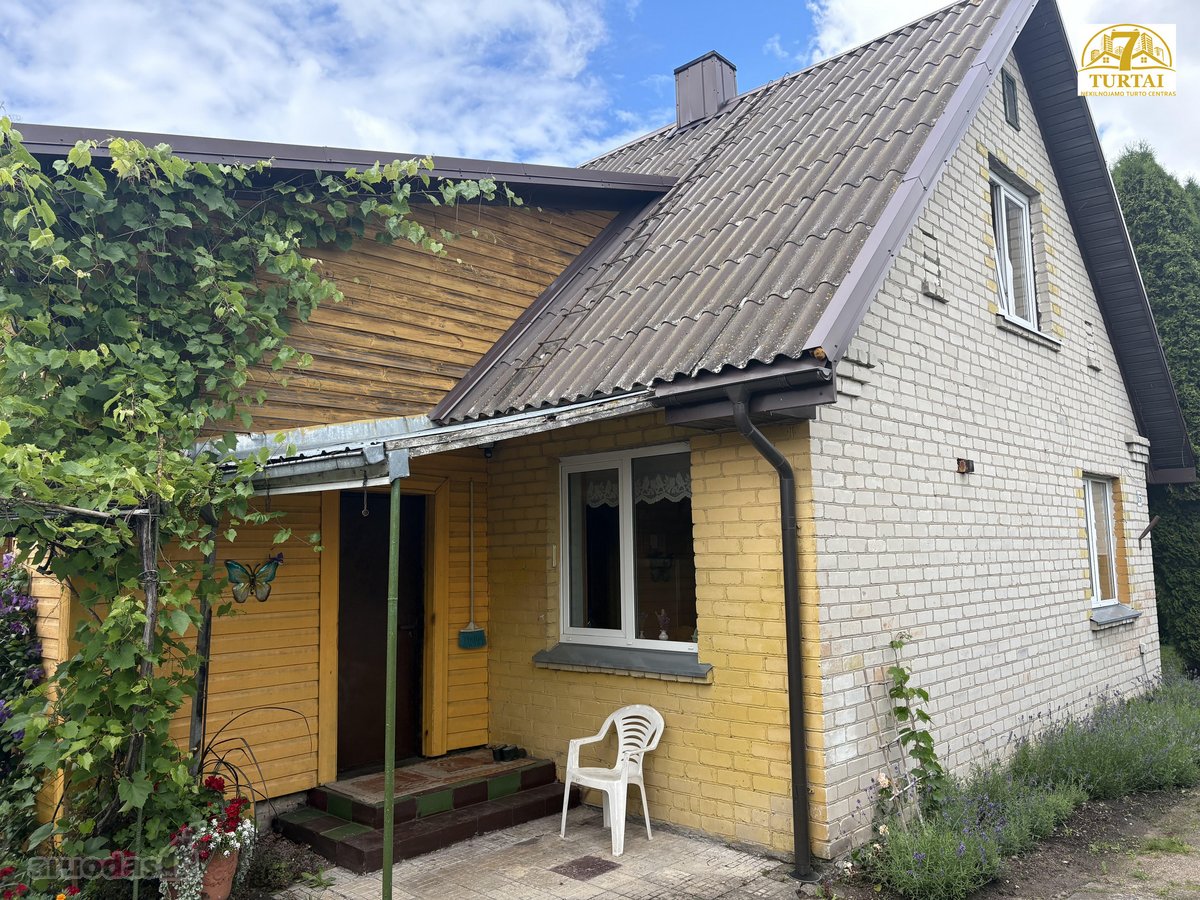 Parduodamas Tvarkingas Mūrinis Namas Su 25 - nuotraukos Nr. 4