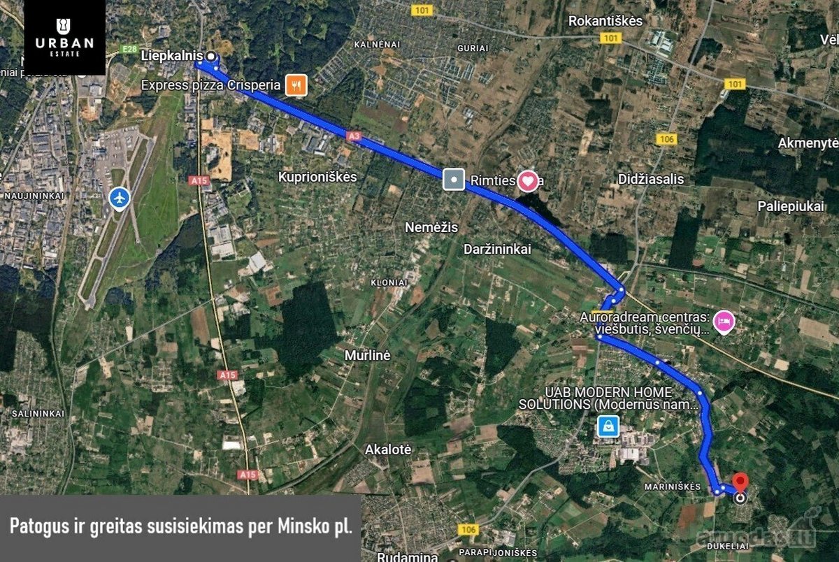 Parduodamas Sodo Sklypas Šalia Miško, Dukeliuose! - nuotraukos Nr. 12