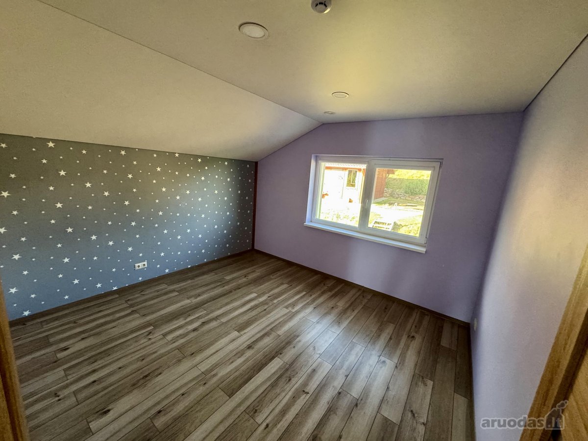 Kokybiškai statytas 152 m² namas su pirtimi - nuotraukos Nr. 19