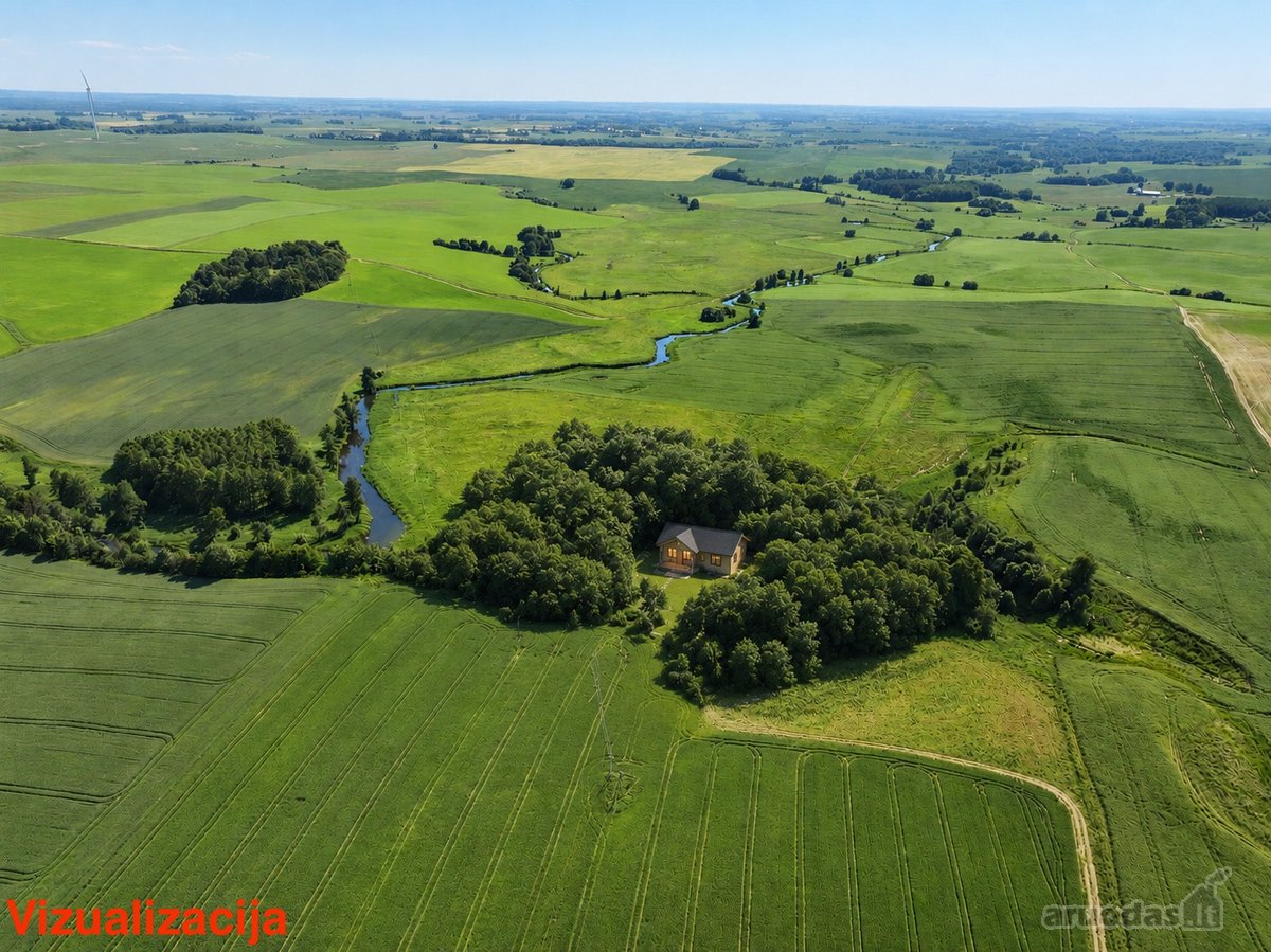 Parduodamas 1.2099 ha buvusi sena sodyba - nuotraukos Nr. 3