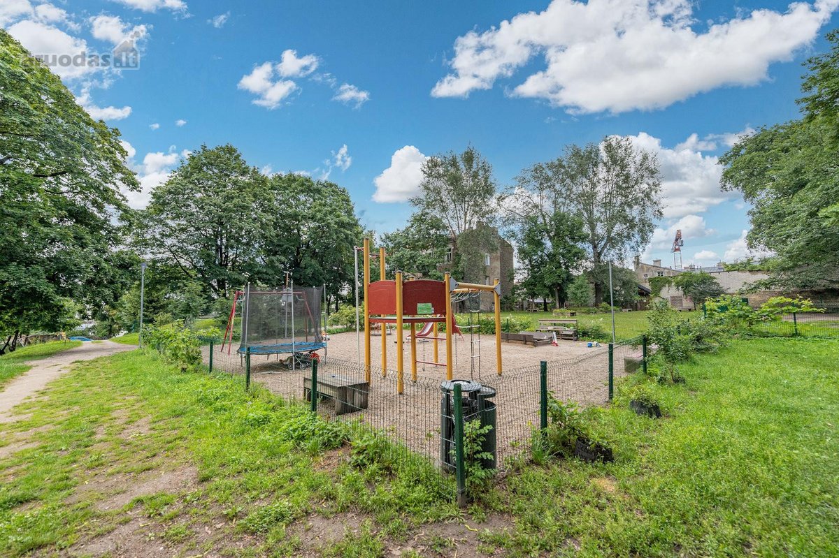 Jaukus 3 kambarių butas Vilniaus senamiestyje. - nuotraukos Nr. 23