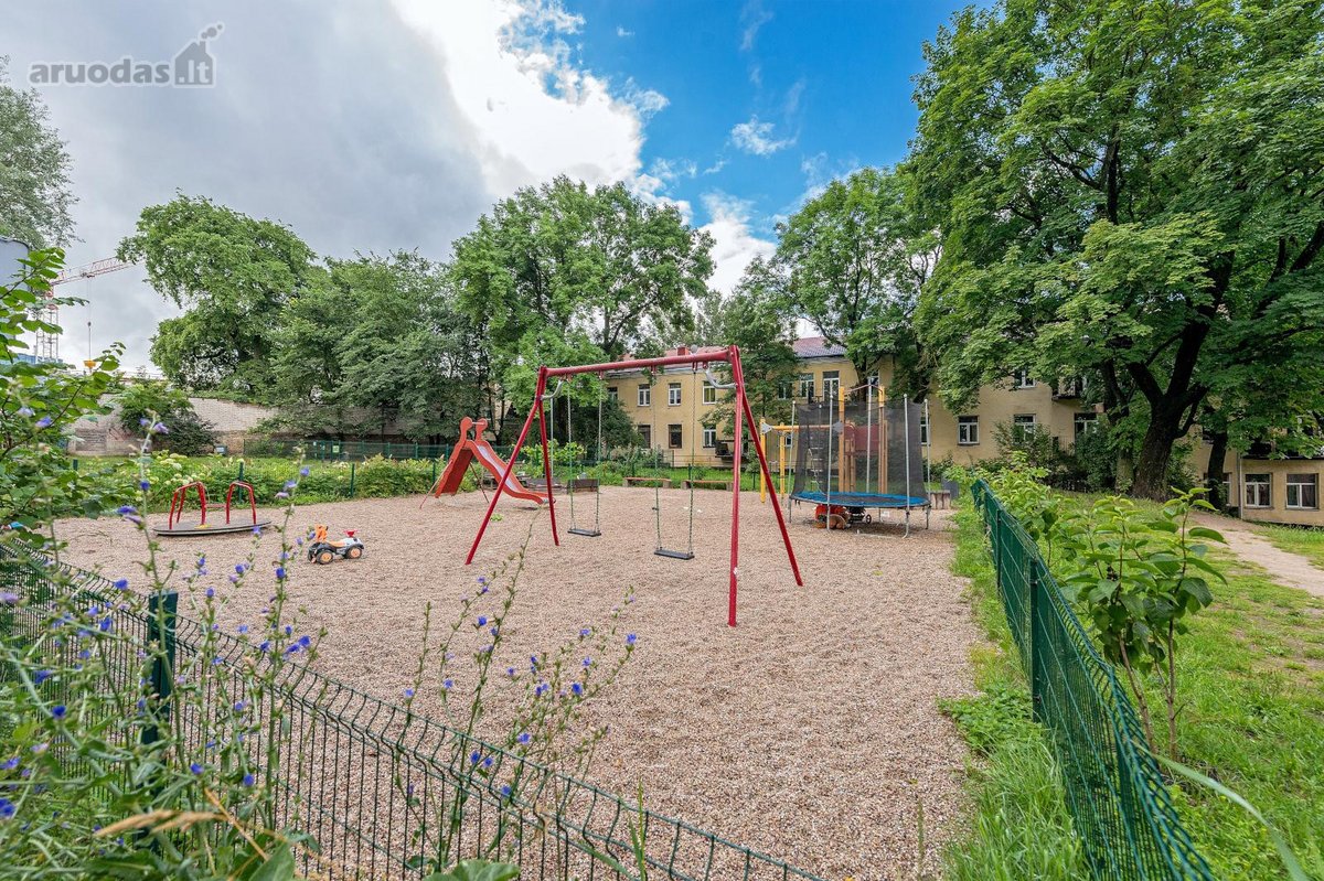 Jaukus 3 kambarių butas Vilniaus senamiestyje. - nuotraukos Nr. 24