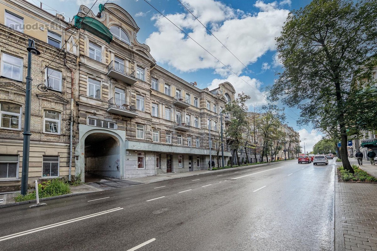 Jaukus 3 kambarių butas Vilniaus senamiestyje. - nuotraukos Nr. 22