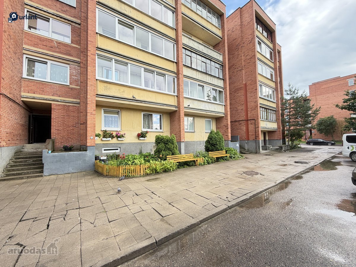 Šiauliuose, Tižės g., mūriniame raudonų plytų - nuotraukos Nr. 21