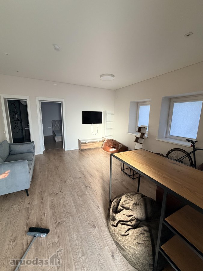 Nuomojamas jaukus 45 m² butas ramioje vietoje
