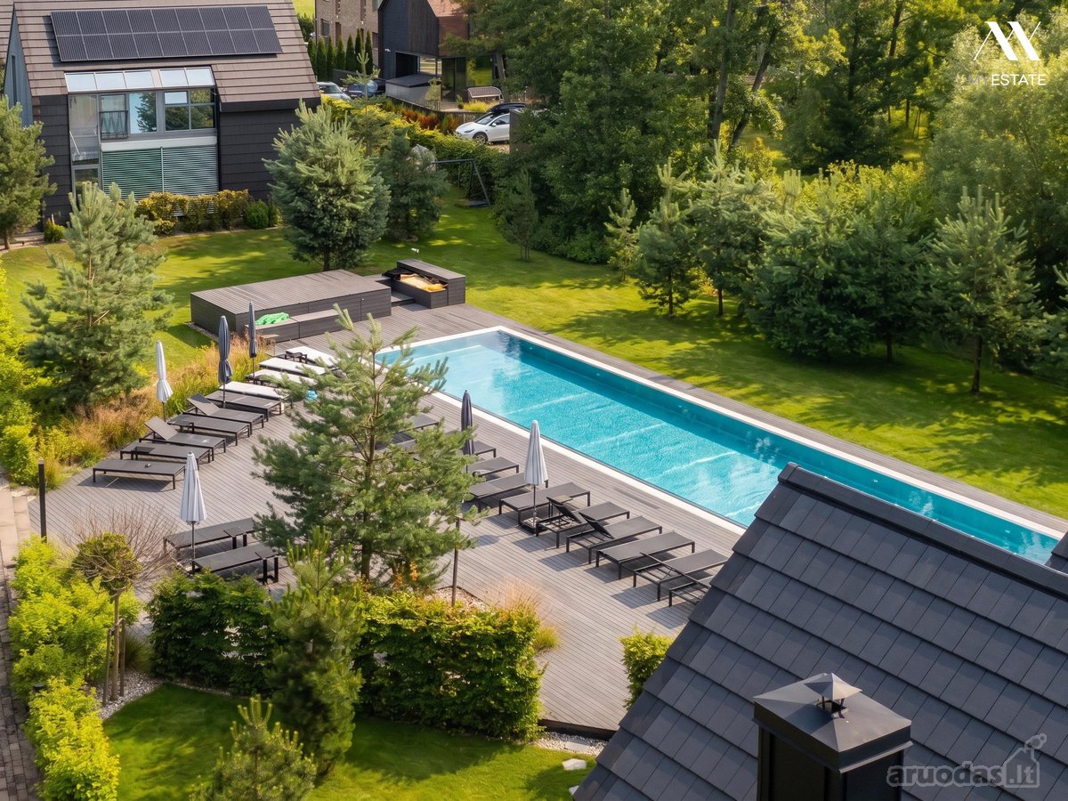 Parduodama Išskirtinė Vila Palangoje  Ajerų - nuotraukos Nr. 7