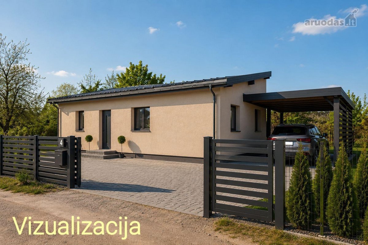Šviesus, Stilingas Ir Jaukus A+ Klasės Namas - nuotraukos Nr. 9