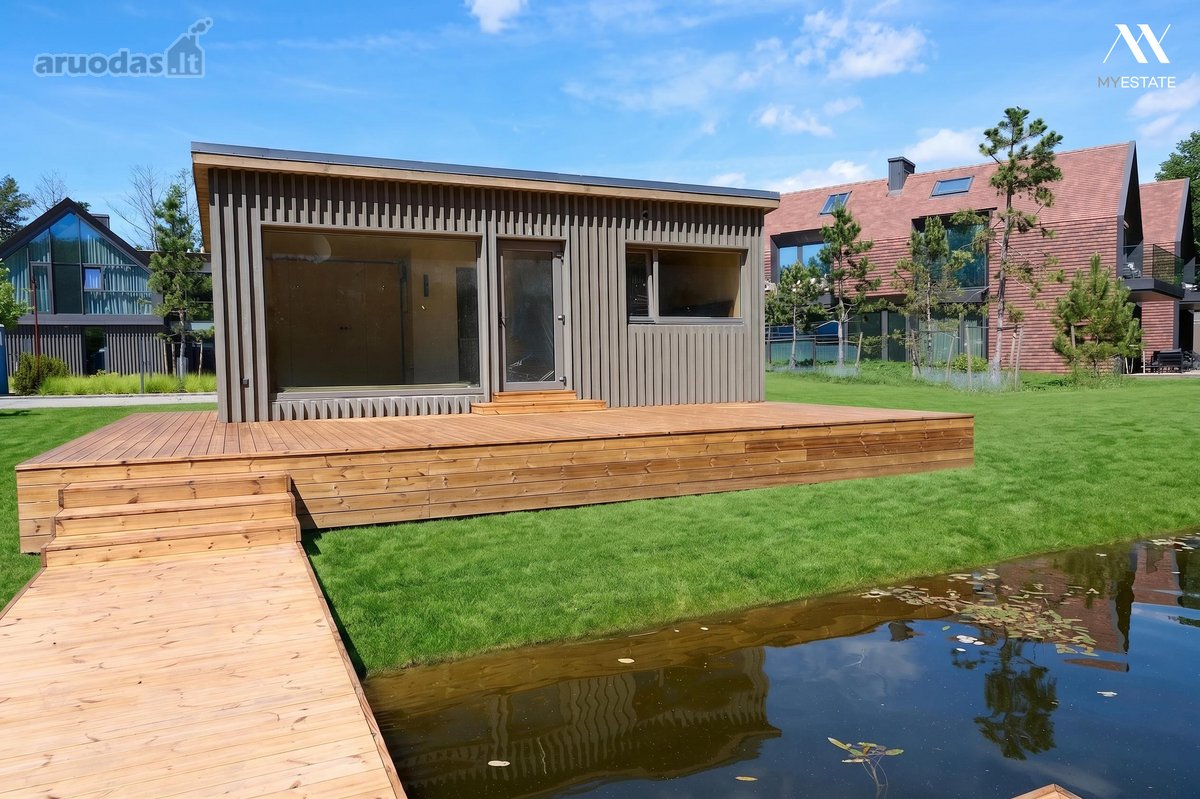 Parduodama Išskirtinė Vila Palangoje  Ajerų - nuotraukos Nr. 47