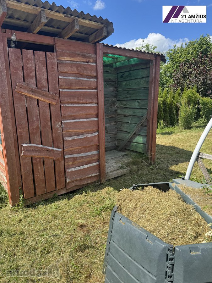 Parduodamas sodo sklypas su poilsio nameliu - nuotraukos Nr. 8
