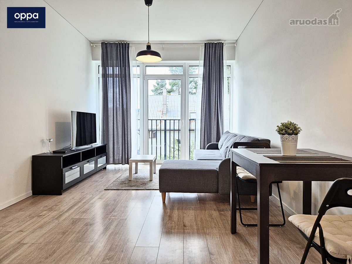 Nuomojamas modernus 2 kambarių butas Žaibo g.