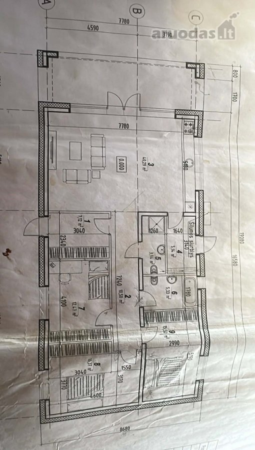 Parduodamas modernus A++ klasės namas - nuotraukos Nr. 13