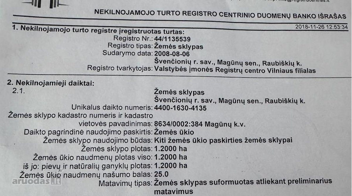 Aplink sklypą, miškai, daug ežerų. 2 km - nuotraukos Nr. 2