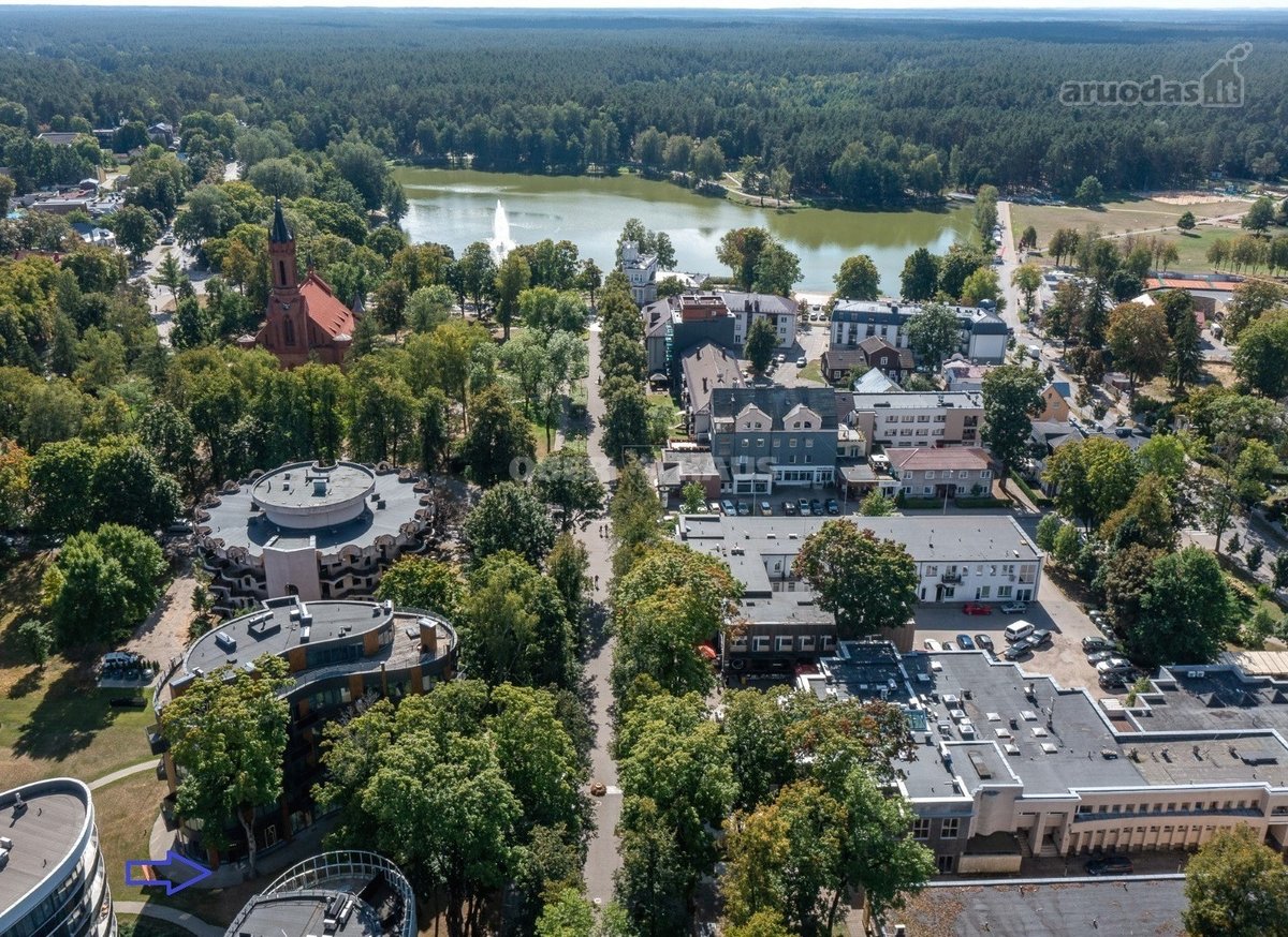Pačiame Druskininkų centre ,Saulės Sonata,