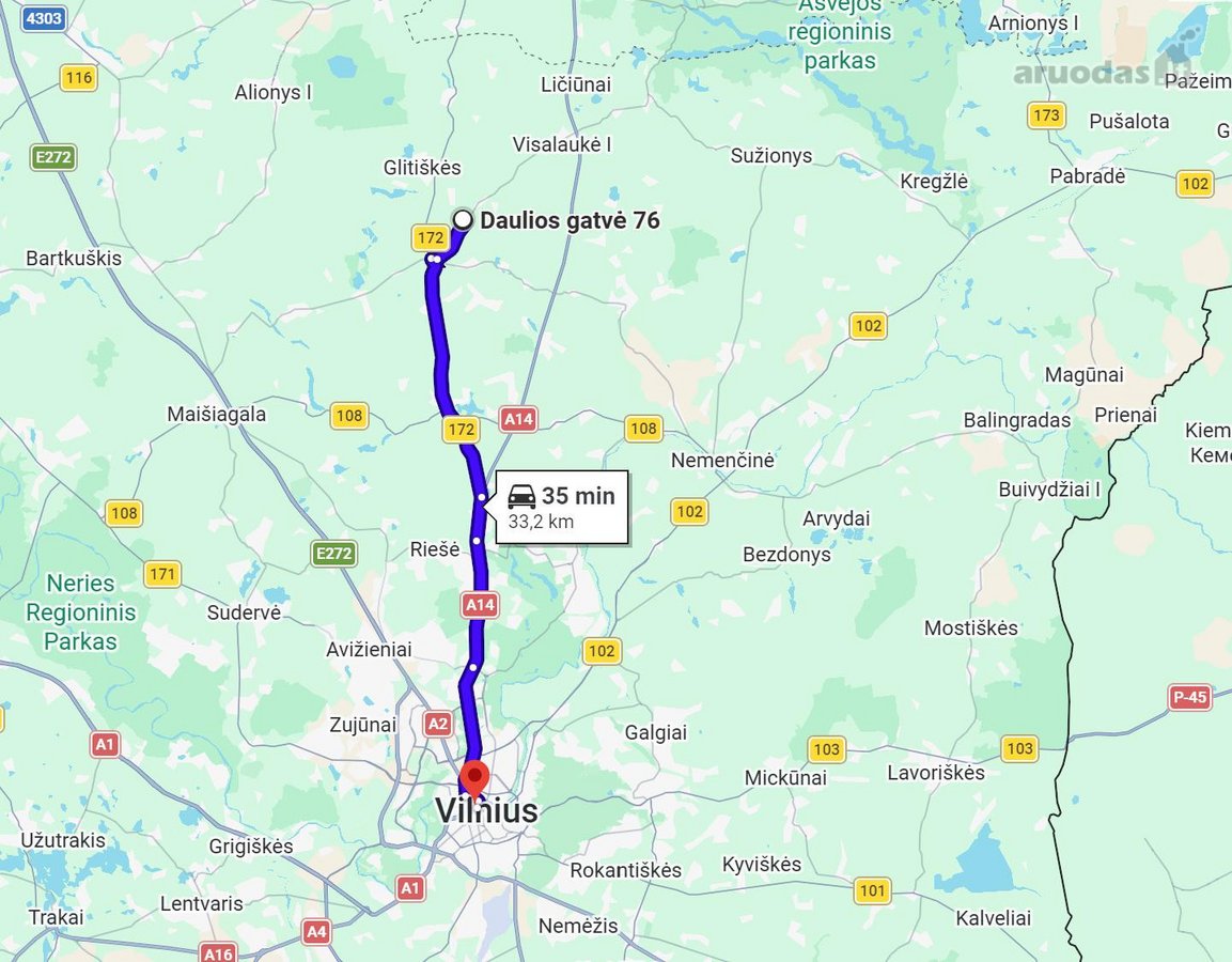 Parduodamas 8,21 Ha Žemės Ūkio Paskirties - nuotraukos Nr. 13