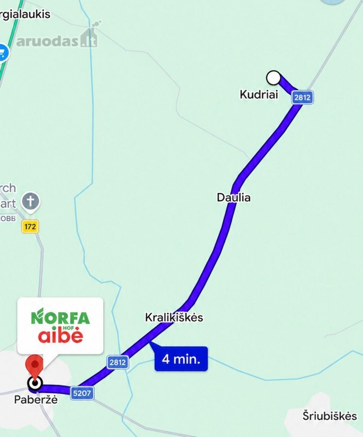 Parduodamas 8,21 Ha Žemės Ūkio Paskirties - nuotraukos Nr. 14