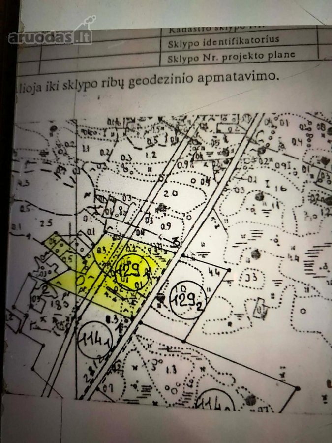Parduodamas 8,21 Ha Žemės Ūkio Paskirties - nuotraukos Nr. 15