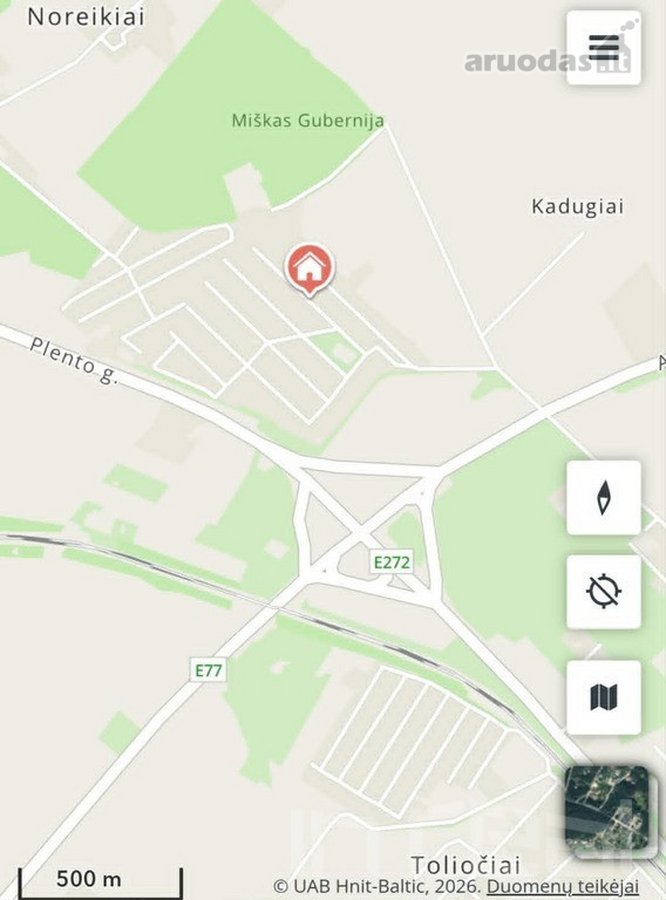 Parduodamas sodo sklypas su namuku, Miško g., - nuotraukos Nr. 10