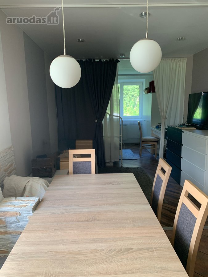 2 kambarių butas žaliame Vilniaus rajone su