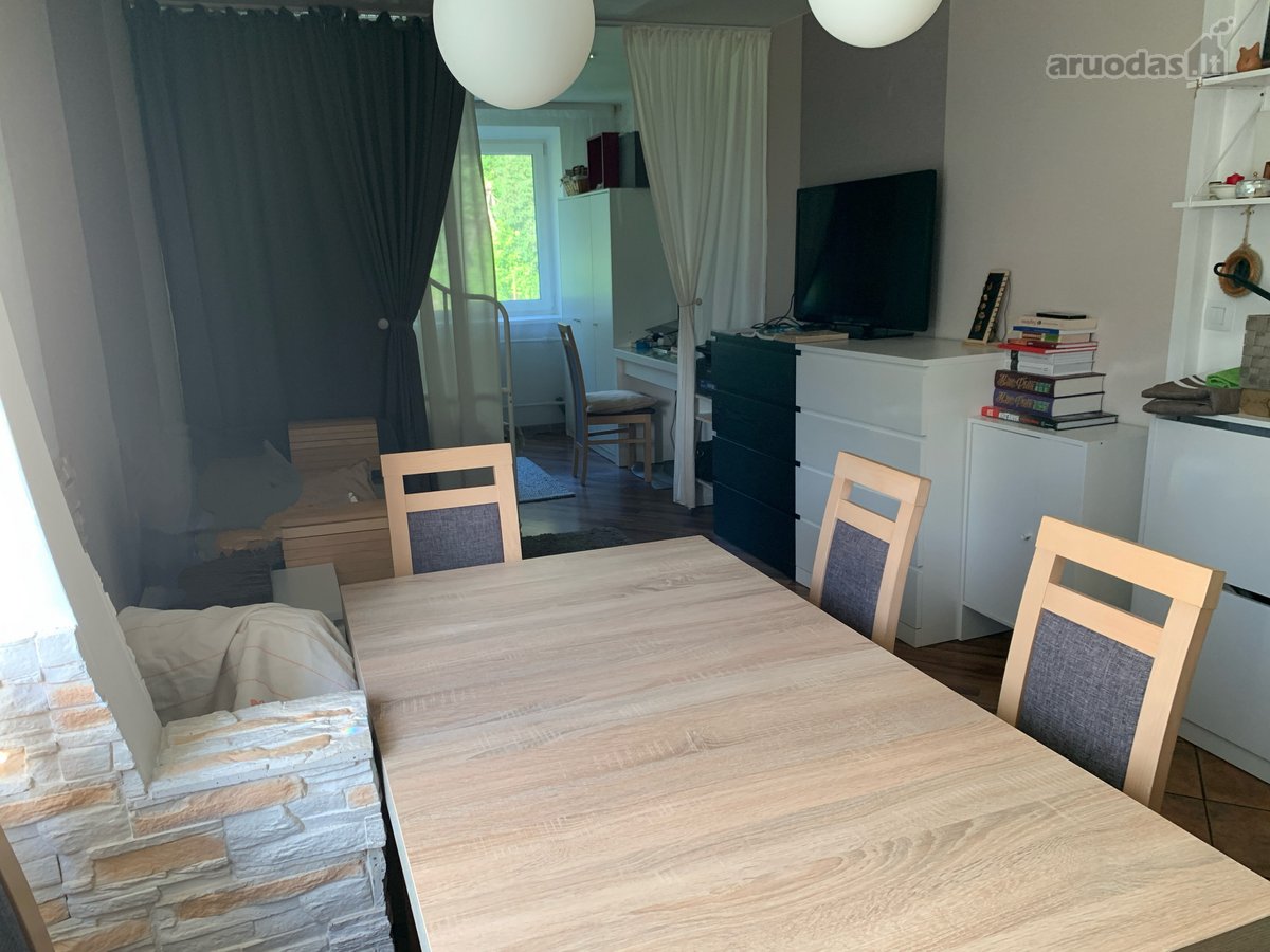 2 kambarių butas žaliame Vilniaus rajone su - nuotraukos Nr. 4