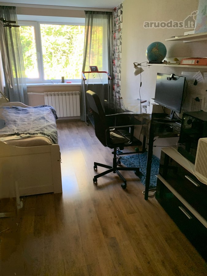 2 kambarių butas žaliame Vilniaus rajone su - nuotraukos Nr. 6