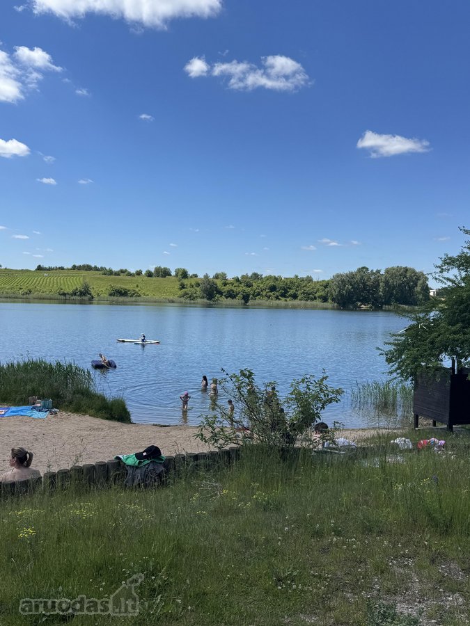 Nuomuojamas įrengtas trijų kambarių butas su - nuotraukos Nr. 11