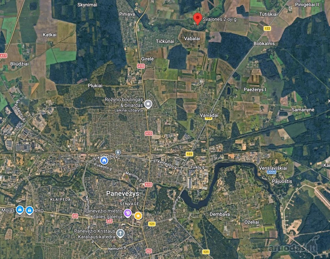 Parduodamas svajonių kampelis prie Lėvens - nuotraukos Nr. 16