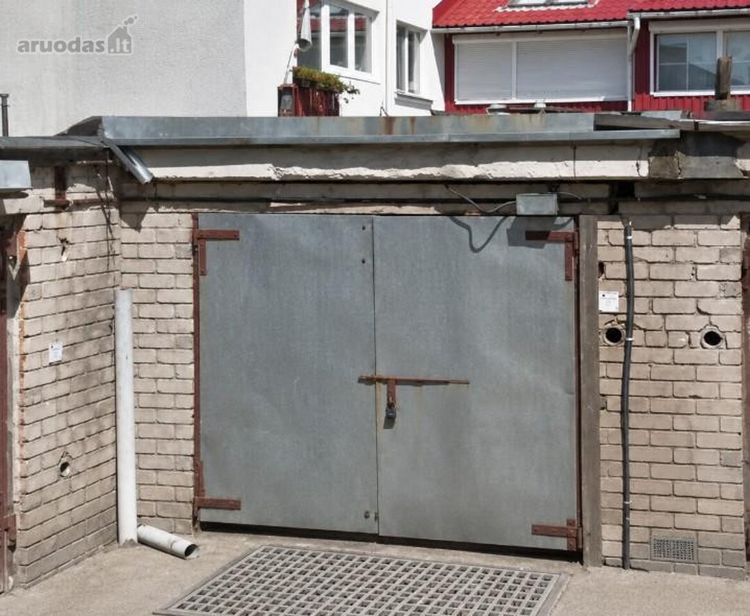 Parduodamas garažas su patvirtintu