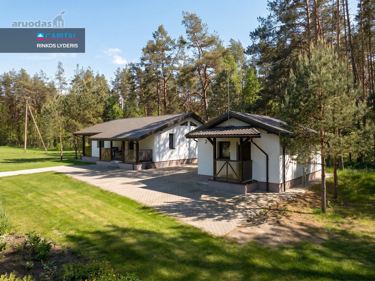 Parduodamas 2021 metų statybos sodybos - nuotraukos Nr. 2