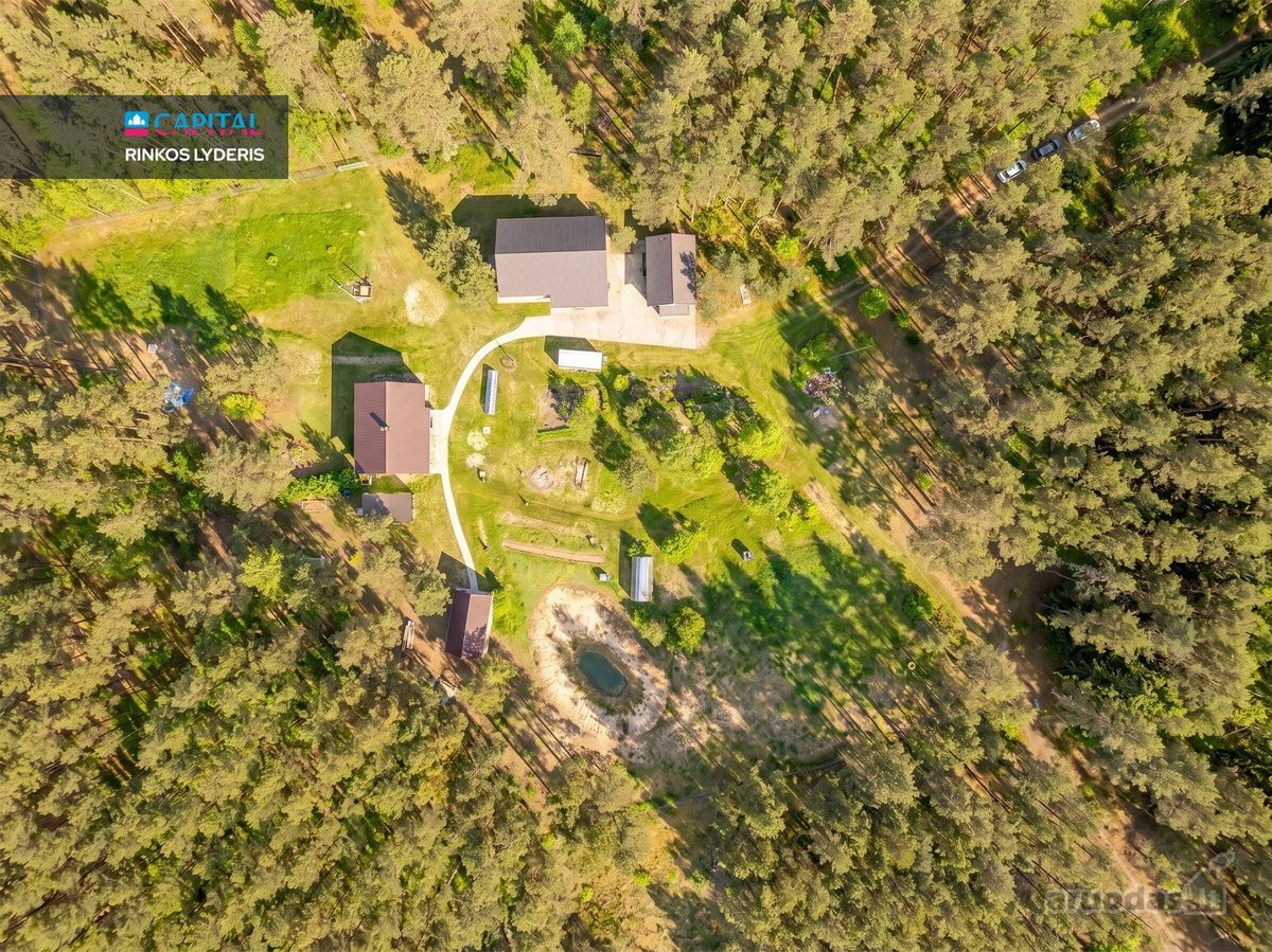 Parduodamas 2021 metų statybos sodybos - nuotraukos Nr. 3