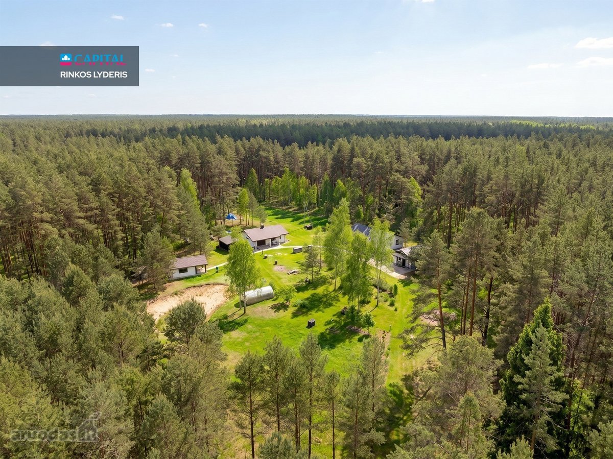 Parduodamas 2021 metų statybos sodybos - nuotraukos Nr. 5