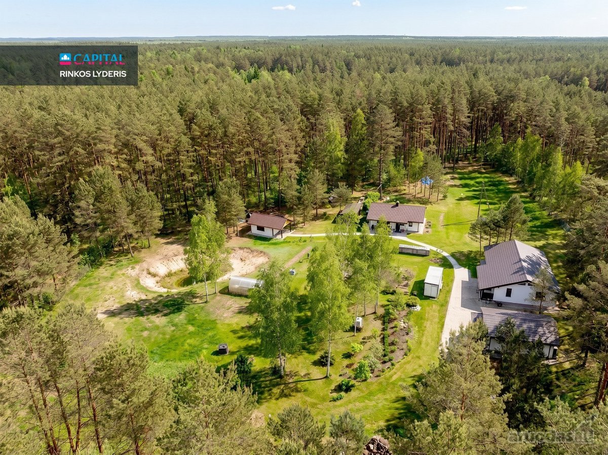 Parduodamas 2021 metų statybos sodybos - nuotraukos Nr. 7