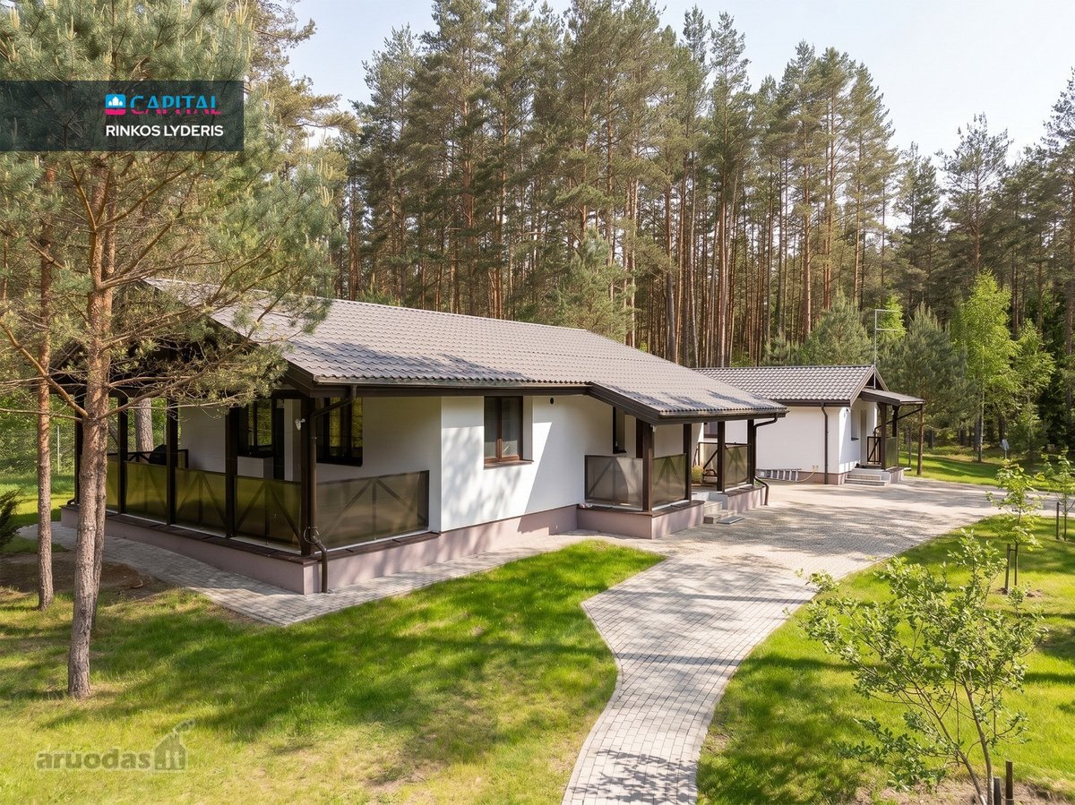 Parduodamas 2021 metų statybos sodybos - nuotraukos Nr. 8